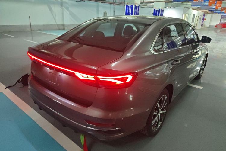 Used Geely Auto Emgrand 2022 4th Generation 1.5L CVT Luxury Model
