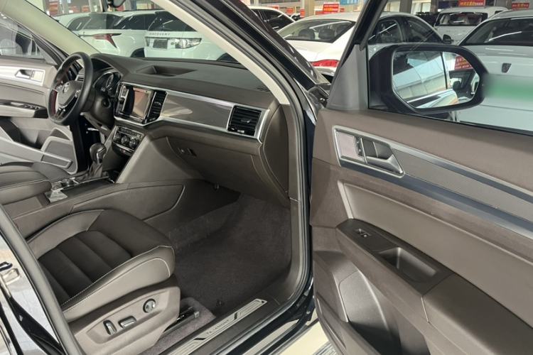 Used Volkswagen Teramont 2019 380TSI Four-Wheel Drive Luxury Version China VI Standard
