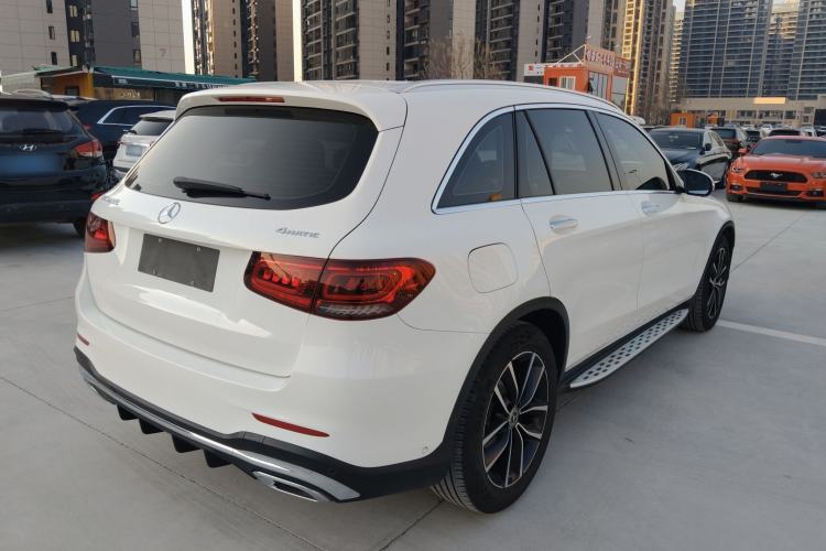 Used Mercedes-Benz GLC 2020 GLC 300 L 4MATIC Dynamic Edition
