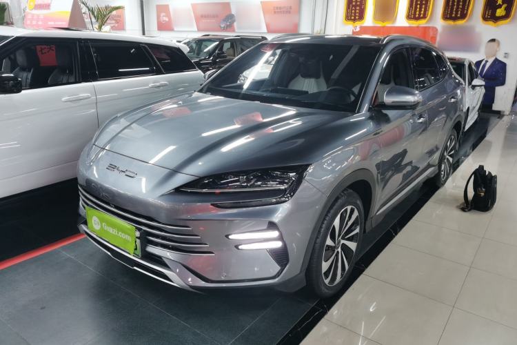 Used BYD Song PLUS New Energy 2023 Champion Edition DM-i 110KM Flagship Model
