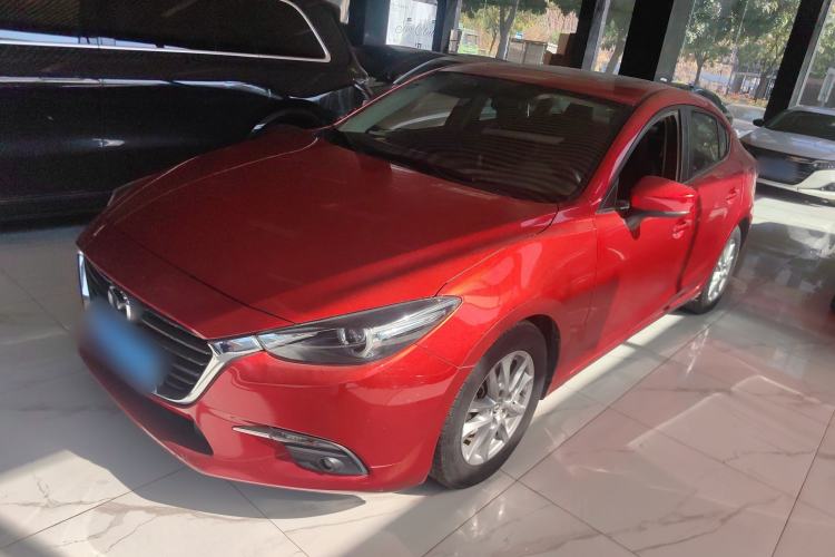 Used Mazda Mazda 3 Axela 2017 Sedan 1.5L Automatic Luxury Model Emission Standard China V
