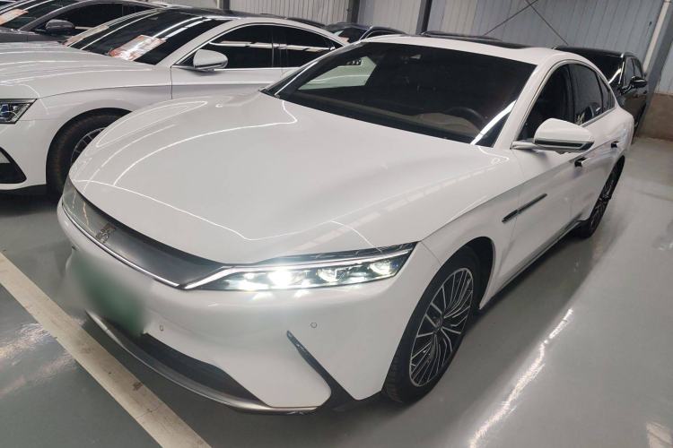 Used BYD Han 2020 EV Long-Range Luxury Model
