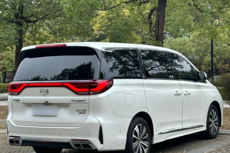 Used GAC Trumpchi M8 2020 Flagship 390T Navigation Model
