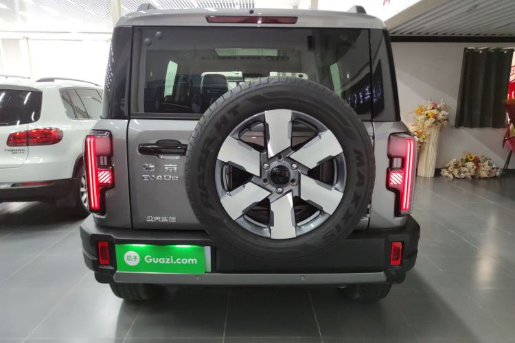 Used  BJ40 Electric Drive 2025 Advanced Edition
