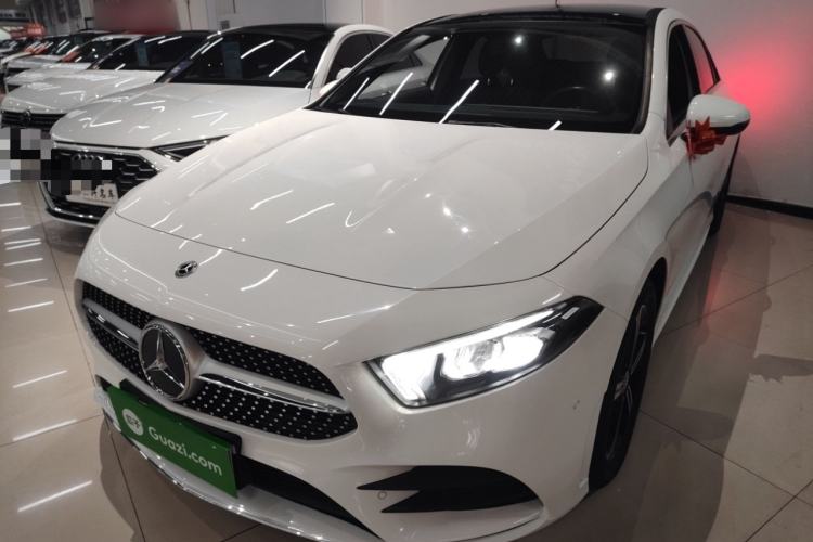 Used Mercedes-Benz A-Class 2022 Revised Version A 200 L Sport Sedan Fashionable Style
