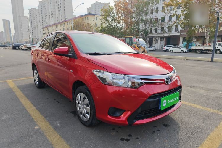 Used Toyota Vios 2014 1.5L Automatic ZhiZhen Edition
