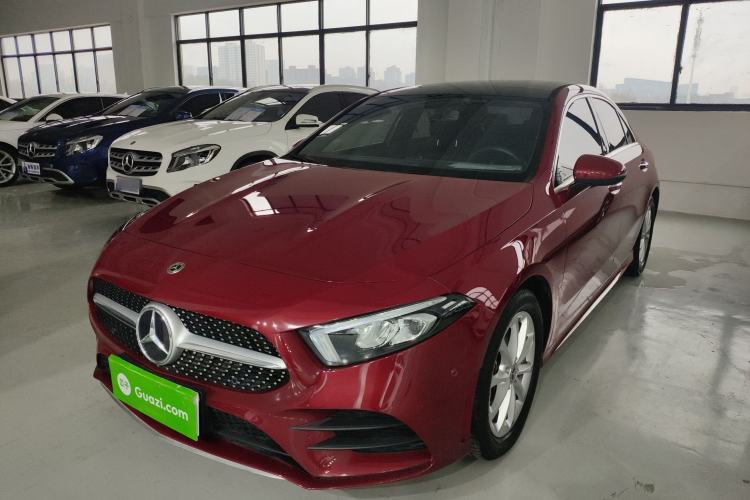 Used Mercedes-Benz A-Class 2021 A 200 L Sport Sedan Fashion Model