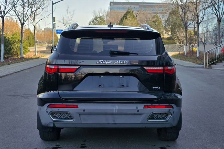 Used Zotye T700 2017 1.8T Dual-Clutch Prestige Model
