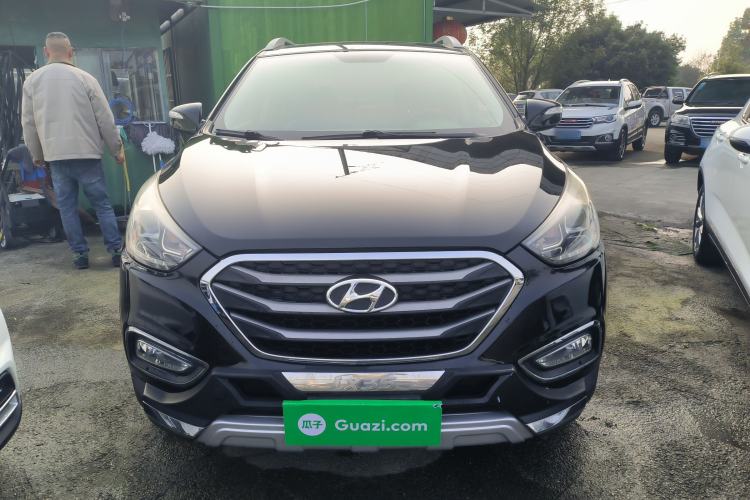Used Hyundai ix35 2015 2.0L Automatic 2WD Smart Type China IV

