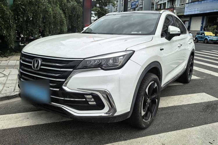 Used Changan CS85 COUPE 2019 2.0T Automatic Luxury Edition China V Standard
