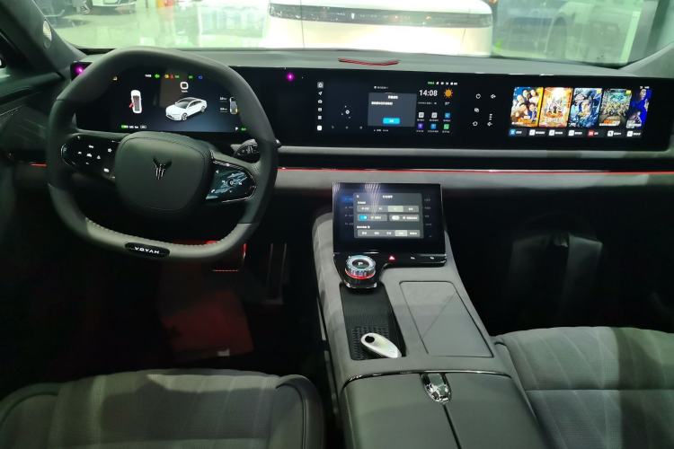 Used VOYAH PASSION 2023 Four-Wheel Drive Flagship Edition