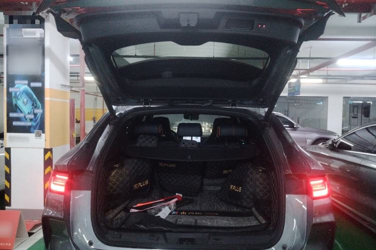 Used BYD Song PLUS New Energy 2023 Champion Edition EV 520KM Prestige Model