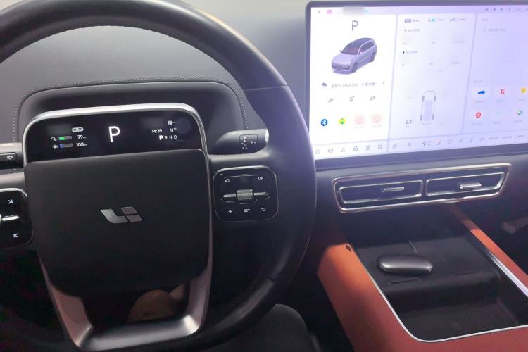 Used Li Auto L9 2022 Max model
