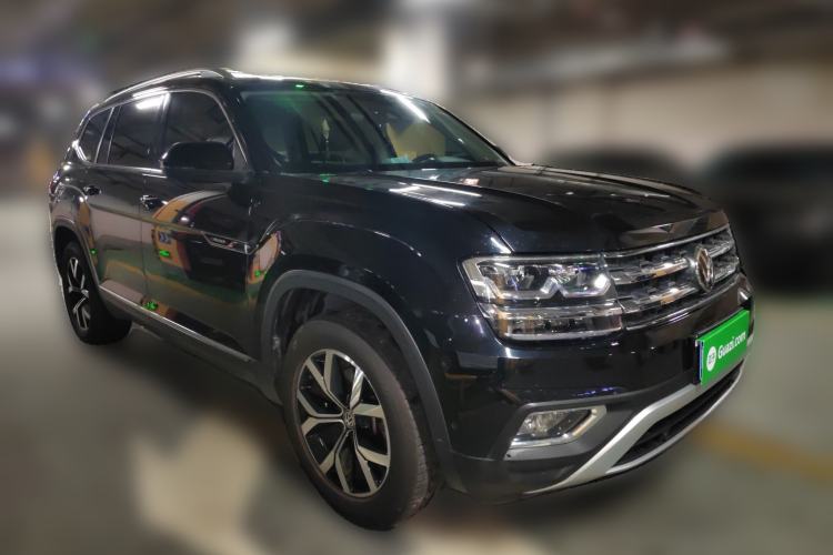 Used Volkswagen Teramont 2017 380TSI Four-Wheel Drive Luxury Edition
