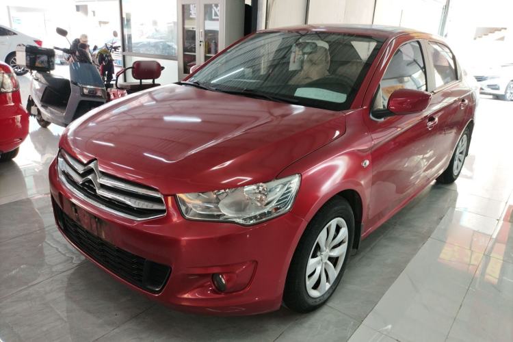 Used Citroen Elysee 2015 Qishang Edition 1.6L Automatic Fashion Model