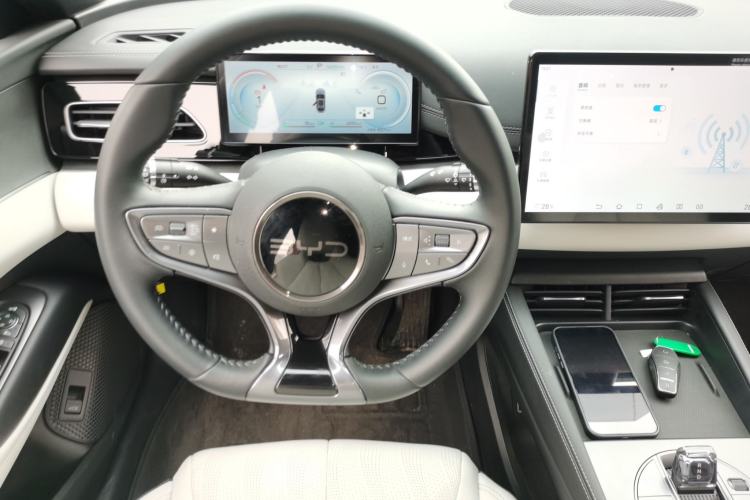 Used BYD Seal 06 New Energy 2024 DM-i 120KM Luxury Model