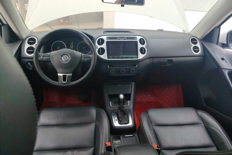 Used Volkswagen Tiguan 2017 300TSI Automatic Two-Wheel Drive Silk Road Comfort Edition
