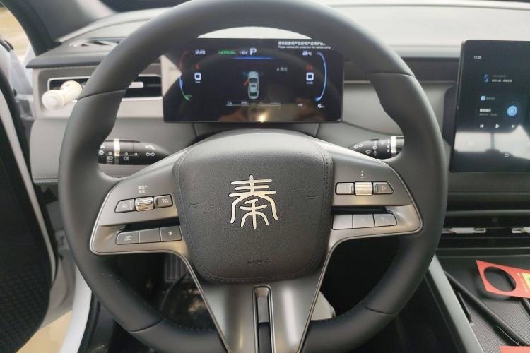 Used BYD Qin PLUS 2025 DM-i Smart Drive 55KM Leading Model
