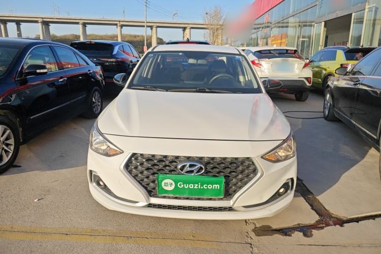 Used Hyundai Celesta 2018 1.6L Automatic GL Enjoyment Version China V Standard
