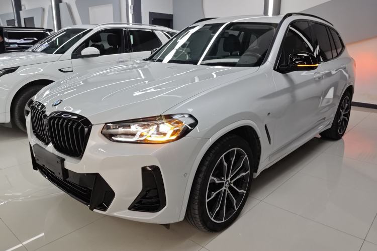 Used BMW X3 2022 Second Facelift xDrive30i Leading Edition M Night Sky Package