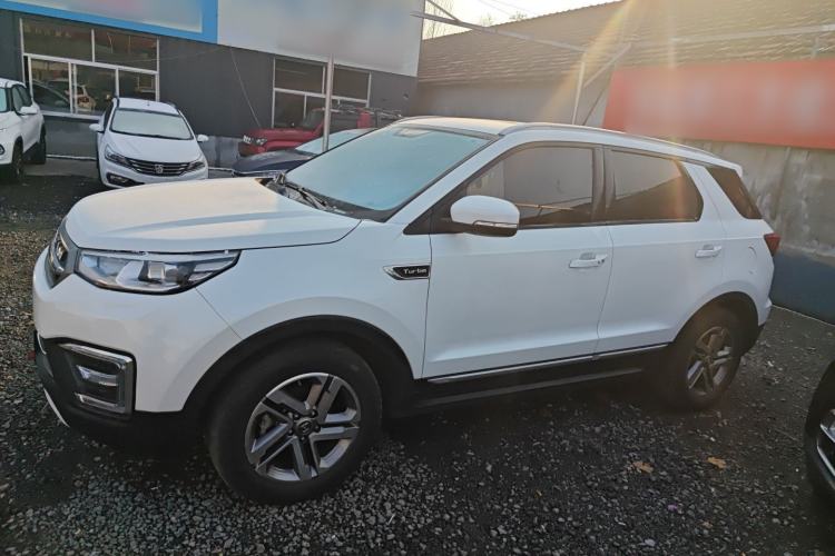 Used Changan CS55 2017 1.5T Automatic Colorful Edition
