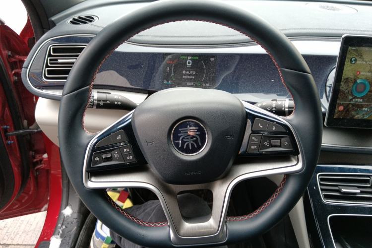 Used BYD Qin PLUS 2021 EV 400KM Luxury Model
