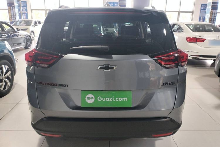 Used Chevrolet Orlando 2019 Redline 530T Automatic Enjoyment Version (5+2 Seating) China VI
