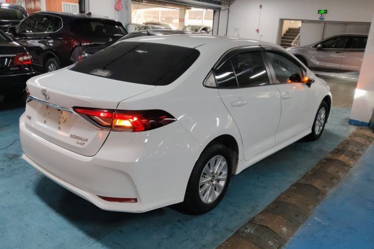 Used Toyota Corolla 2021 1.2T S-CVT Pioneer Edition
