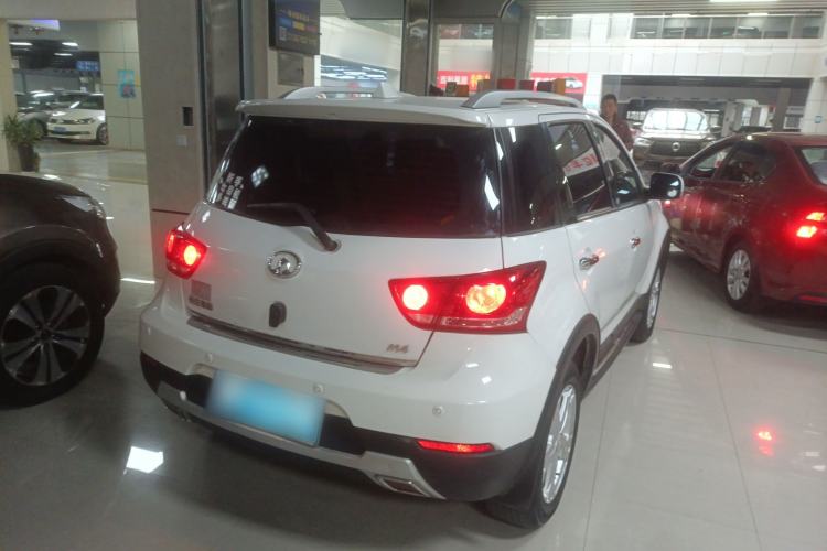 Used Great Wall M4 2014 1.5L manual Comfort trim level