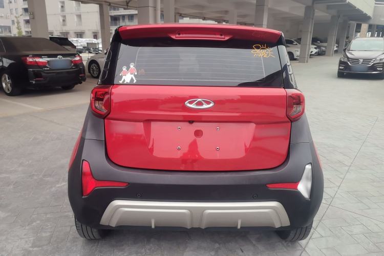 Used Chery Little Ant 2022 Revised Version Sweet Pink Edition Half-Sugar Version Lithium Iron Phosphate 30.7 kWh 30 kW 301 km

