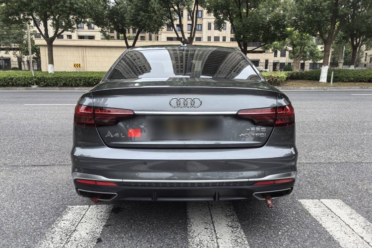 Used Audi A4L 2020 40 TFSI Fashion Dynamic Model
