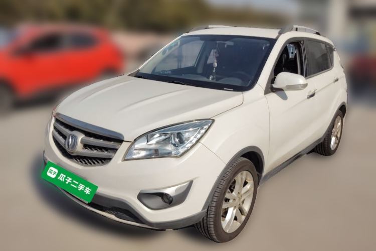 Used Changan CS35 2015 1.6L Automatic Luxury Model China IV Standard