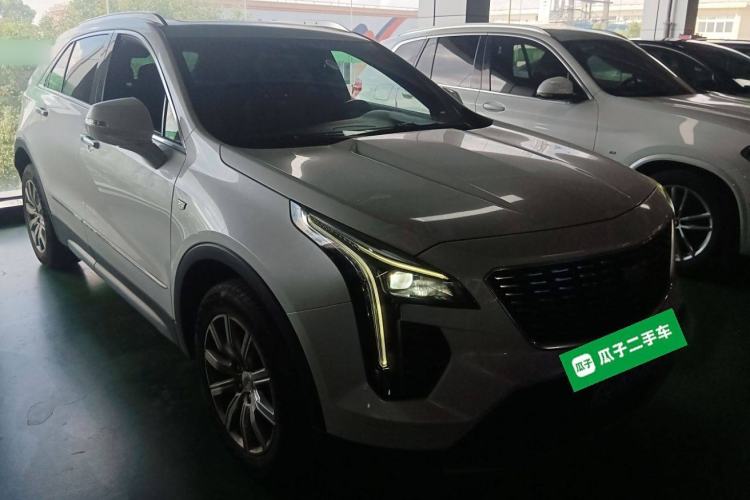 Used Cadillac XT4 2018 28T Two-Wheel Drive Leading Version
