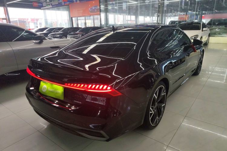 Used Audi A7L 2024 45 TFSI quattro Black Warrior Edition