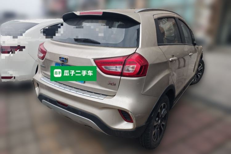 Used Geely Auto Vision X3 2017 1.5L Automatic Prestige Model