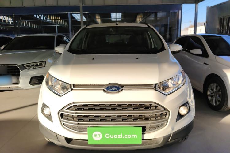 Used Ford EcoSport 2013 1.5L Automatic Fashion Model
