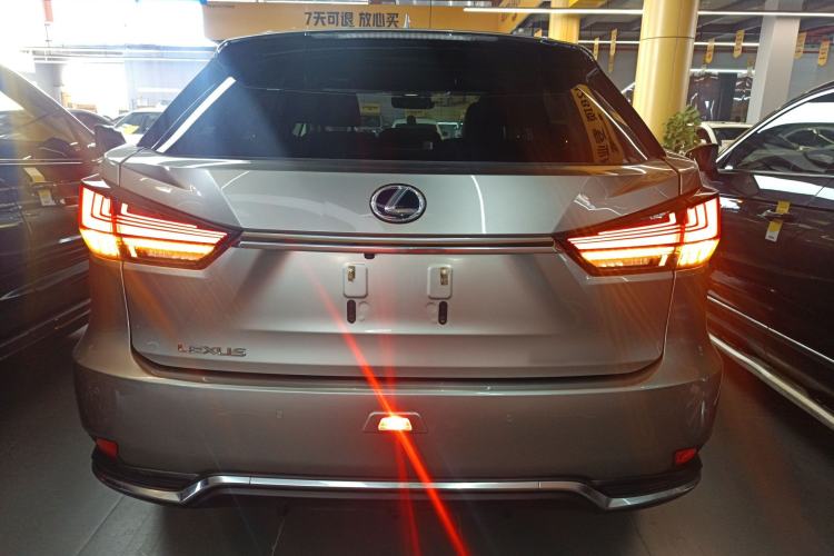 Used Lexus RX 2020 450h Four-Wheel Drive Elegant Edition China VI Standard