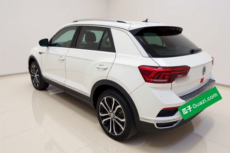 Used Volkswagen T-ROC 2018 280TSI DSG Two-Wheel-Drive Comfort Version China V Standard
