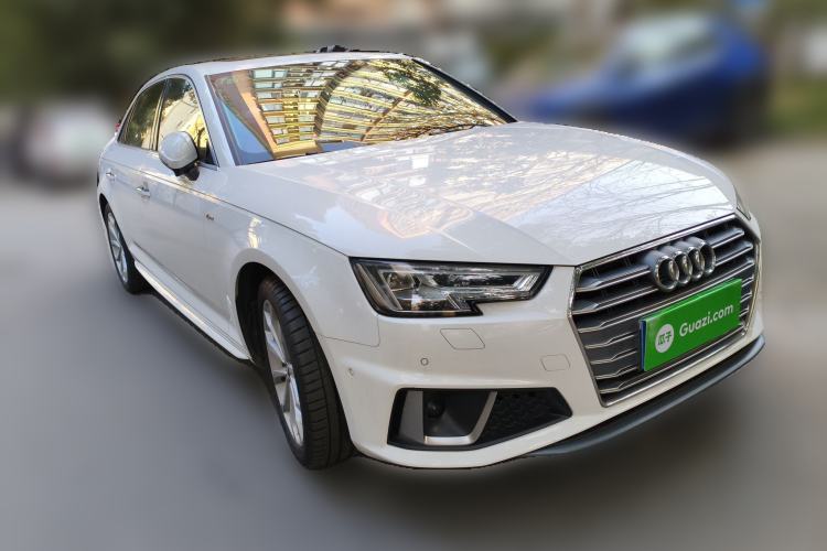 Used Audi A4L 2019 40 TFSI Fashion Edition China VI Emission Standard
