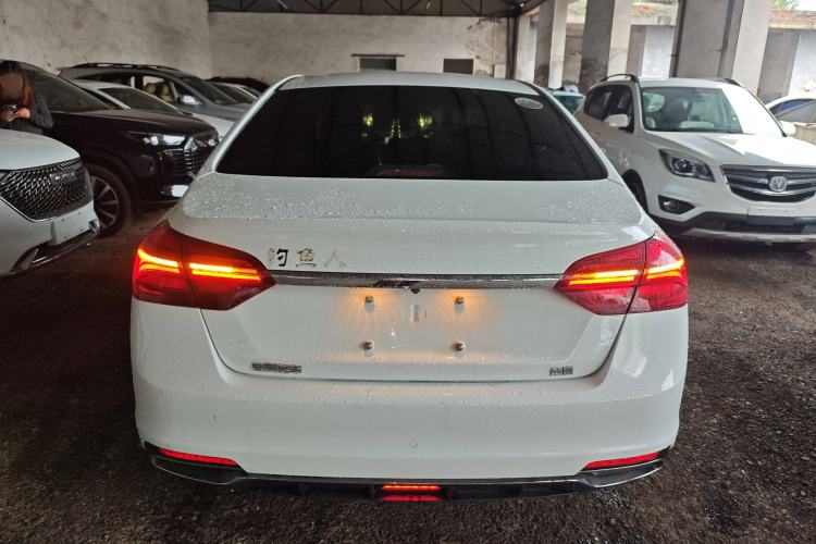 Used Geely Auto Emgrand 2019 Leading Edition 1.5L Manual Upward Asian Games Edition China VI
