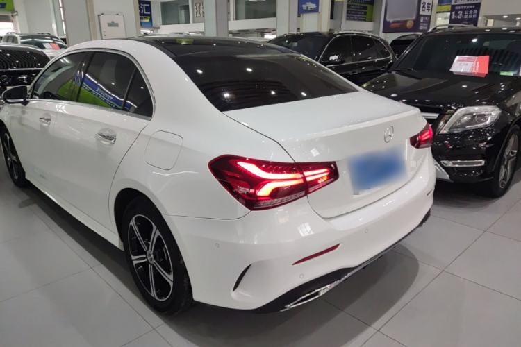 Used Mercedes-Benz A-Class 2022 Second Facelift A 200 L Sport Sedan Fashion Version