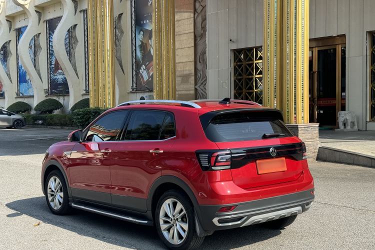 Used Volkswagen T-Cross 2021 1.5L Automatic Comfort Edition
