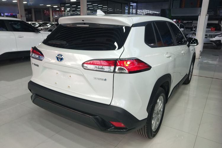 Used Toyota FRONTLANDER 2023 2.0L Smart Electric Hybrid Dual-Engine Leading Edition
