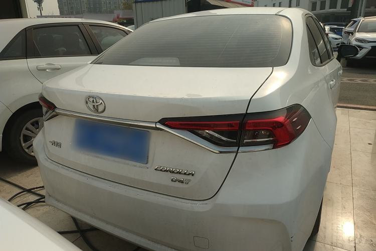 Used Toyota Corolla 2021 1.2T S-CVT Elite PLUS Edition
