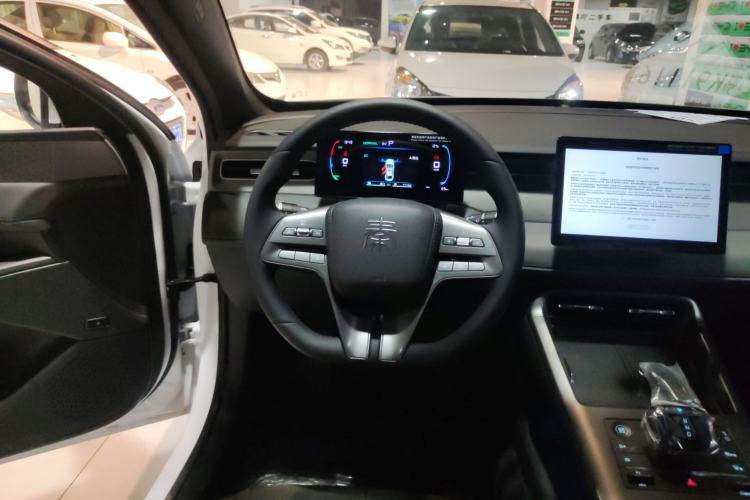 Used BYD Qin PLUS 2025 DM-i Smart Drive 55KM Leading Model
