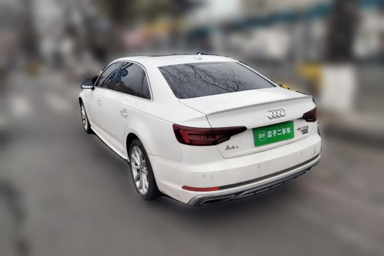 Used Audi A4L 2019 45 TFSI quattro Individual Sport Edition China VI
