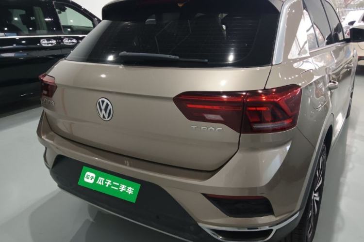 Used Volkswagen T-ROC 2018 280TSI DSG Two-Wheel-Drive Comfort Version China V Standard