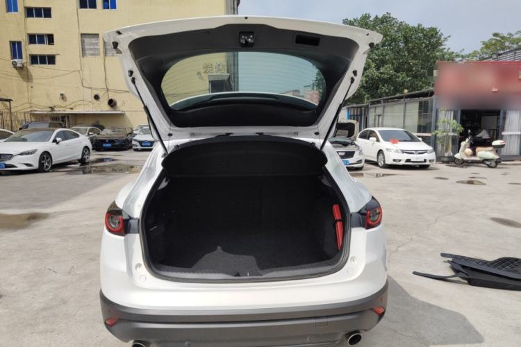 Used Mazda CX-4 2021 2.0L Automatic Two-Wheel Drive Blue Sky Luxury Edition