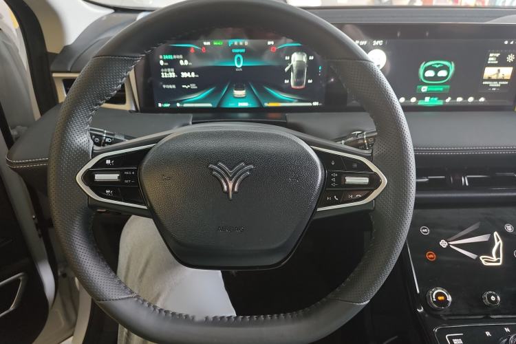 Used NETA U 2023 NETA U-Ⅱ Challenge Edition 500 U Show – Lithium Iron Phosphate
