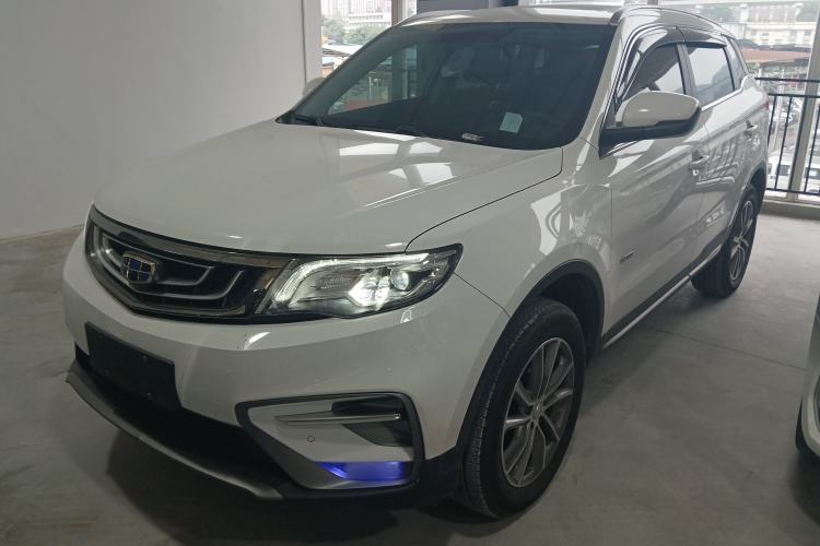 Used Geely Auto Emgrand X7 Sport 2020 1.8TD DCT Two-Wheel Drive Smart Connect 4G-Enabled Version
